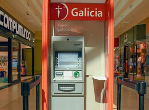 pagar mi tarjeta Galicia en cajero automático
