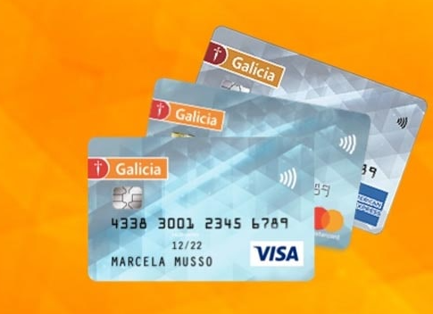 formas de pago de la tarjeta galicia