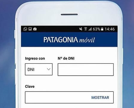 pagar tarjeta por la app de patagonia