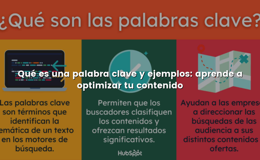 Qué es una palabra clave y ejemplos: aprende a optimizar tu contenido